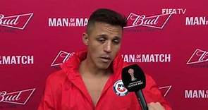 Alexis Sanchez: FIFA Man of the Match - Match 8: Germany v Chile