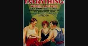 Hold Everything 1930 (Complete Vitaphone Soundtrack) Part 1