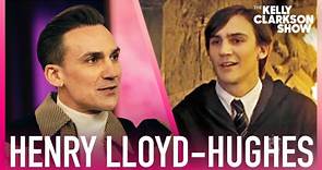 Henry Lloyd-Hughes' kids don't believe he was in 'Harry Potter'