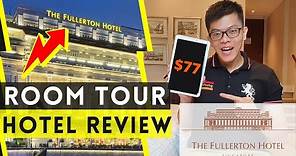 The Fullerton Hotel Singapore Staycation! Heritage Room Tour & Hotel Review (Booked using SRV)