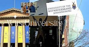University of Witwatersrand Tour 3rd best University in South Africa |Leading University in Africa