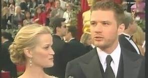 Ryan Phillippe at the Academy Awards 2006 (Red Carpet)
