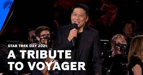 Garrett Wang Pays Tribute To Voyager's Boundless Spirit | Star Trek Day 2021 | Paramount+