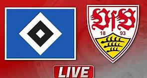 🔴Hamburger SV - VfB Stuttgart | Bundesliga Relegation Rückspiel | Liveradio