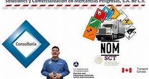 Transporte Terrestre de Mercancías Peligrosas, Clasificación y Ejemplo.