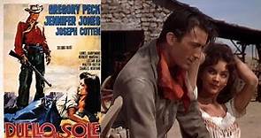 DUELLO AL SOLE (1946) - Jennifer Jones, Joseph Cotten, Gregory Peck - WESTERN FILM COMPLETO ITALIANO