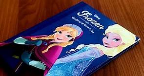 Disney Frozen The Story of Anna and Elsa Deluxe Storybook Review