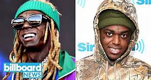Lil Wayne, Kodak Black Granted Pardons By Trump During Last Day in Office | Billboard News
