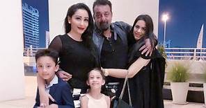 Sanjay Dutt With His Daughters, 3rd Wife, and Son | Parents, Sisters | Biography, Life Story