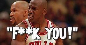 How McDaniel Disrespected Michael Jordan and Had to pay for it