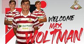 Max Woltman talks his loan move to Doncaster Rovers
