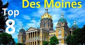 Top 8 things to do in Des Moines, Iowa (Best tourist attractions to visit in 2024)