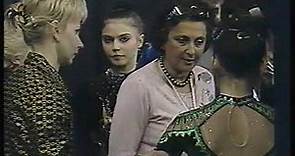 Irina Viner angry at Zarina Gizikova