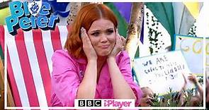 Lindsey Russell’s Last Moments on Blue Peter 😭💙