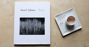 Ansel Adams - Trees Libro di fotografie