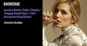 Jessica Rothe Talks 'Utopia,' 'Happy Death Day' + Her Screenwriting Debut