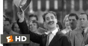 Animal Crackers (1/9) Movie CLIP - Hello, I Must Be Going (1930) HD