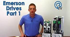 Emerson Drives Part 1: Product Overview