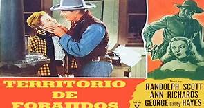 📽️ Territorio de Forajidos (1946) Película Completa en Español
