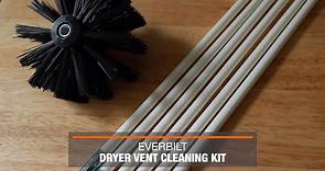 Everbilt Dryer Vent Cleaning Kit DVBRUSHK/10RHD