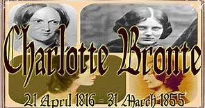 Charlotte Bronte 1816-1855