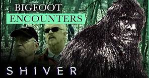Have These Men and Women Really Encountered Bigfoot? | Boogeymen | Shiver