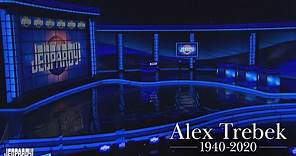 Thank You For Everything, Alex | JEOPARDY!
