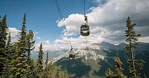 Banff Gondola [4K] | Must do attraction in Banff National Park | Sanson Peak/Sulphur Mountain Summit