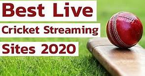 Best Free Live Cricket Streaming Sites|Website to Watch Cricket Match Live|Best Live Streaming Sites
