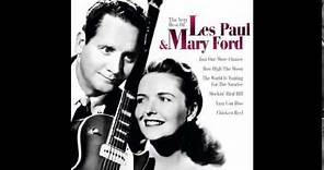 How High The Moon - Les Paul & Mary Ford (Lyrics in Description)