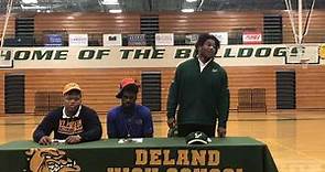 DeLand’s Bellamy signs with USF