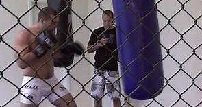 Mauricio "Shogun" Rua training for UFC 93