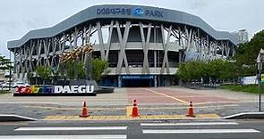 Daegu Forest Arena - the best football-purpose stadium in Korea