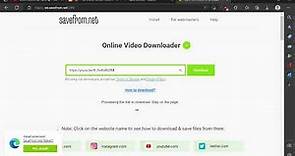 how to download youtube videos online free
