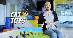 Jackson Galaxy Collection: Cat Toys, Puma Paw, Cat Dice, Bobbler & more