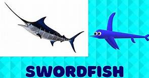 I'm a Swordfish (Fun Facts for Kids)