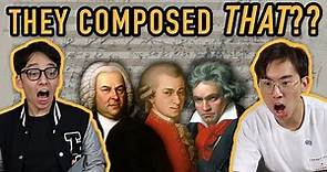Guess the Composer by Their Unknown Works