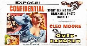 Over-Exposed 1956- Cleo Moore Richard Crenna Isobel Elsom Raymond Greenleaf