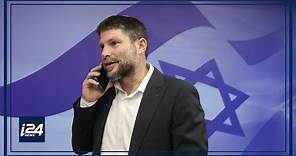 Bezalel Smotrich says Israel 'not doing enough' to fight terror