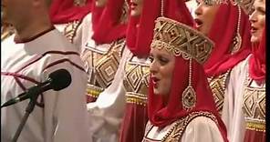Russian traditional Singing: Igor Matvienko's song