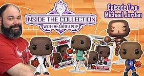 Michael Jordan NBA Funko Pops | Inside The Collection