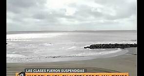 El clima en Mar del Plata - Telefe Noticias