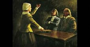4 Anne Hutchinson and Roger Williams