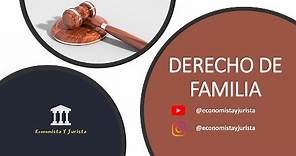 Derecho civil: derecho de familia (matrimonio, concepto, sistemas matrimoniales español, esponsales)