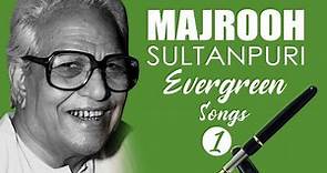 Majrooh Sultanpuri Hindi Song Collection | Top 100 Majrooh Sultanpuri 50's, 60's, 70's, Hit Songs