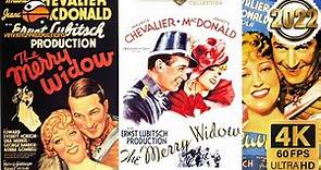 The Merry Widow (1934) (Full Movie) (4K, 60FPS) Silent Cult Classic (2022 Edition)