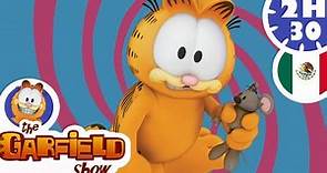 👀¿Qué está haciendo Garfield?👀 - Compilación HD