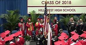 Dallas ISD Hillcrest High School Graduation 2018