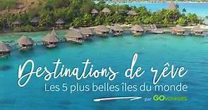 Go Voyages - Comme une envie de vacances au paradis ? Cap...