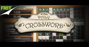 Daily Crossword | Free to Play | Gameplay